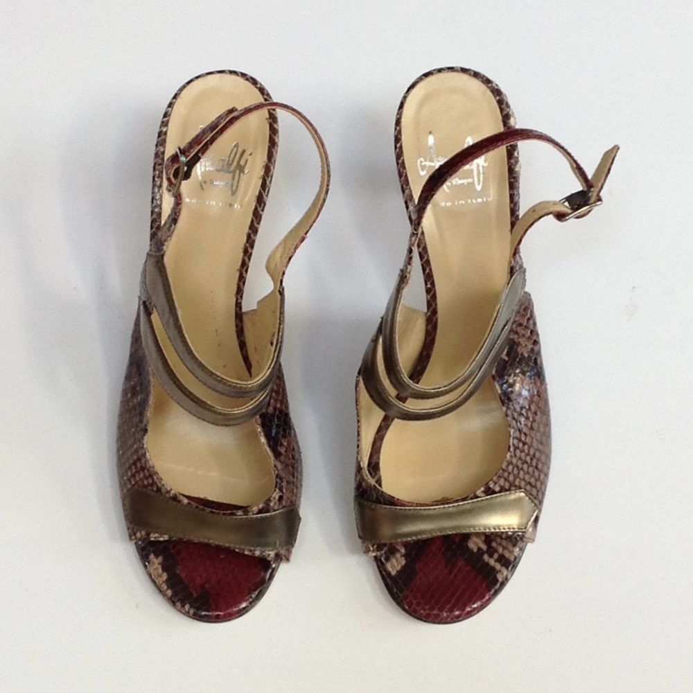 Amalfi by Rangoni strappy heel sandals